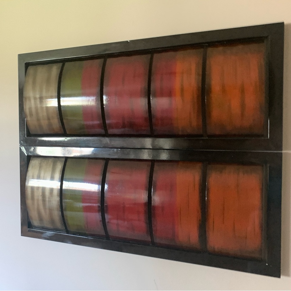 Bombay Multicolor Wall Art Decor